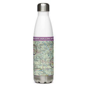 Whoopy Hollow Aerodrome (65WN) VFR Sectional Water Bottle
