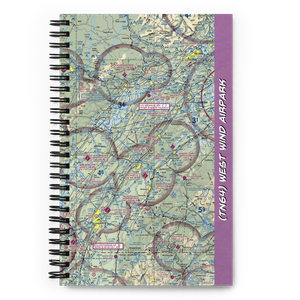 West Wind Airpark (TN64) VFR Sectional Notebook