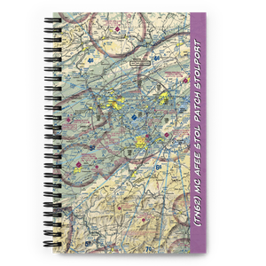 Mc Afee Stol Patch STOLport (TN62) VFR Sectional Notebook