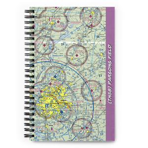 Parsons Field (TN58) VFR Sectional Notebook