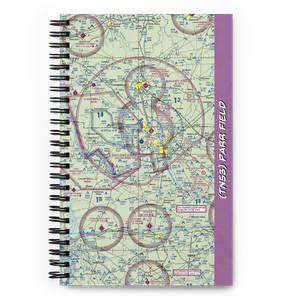 Parr Field (TN53) VFR Sectional Notebook