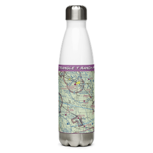 Triangle T Ranch Airport (66CL) VFR Sectional Water Bottle