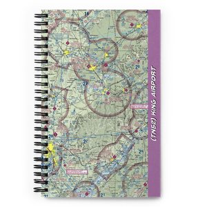 King Airport (TN52) VFR Sectional Notebook