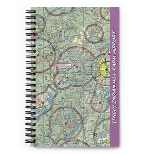 Indian Hill Farm Airport (TN50) VFR Sectional Notebook