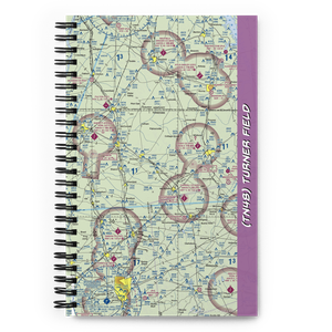 Turner Field (TN48) VFR Sectional Notebook