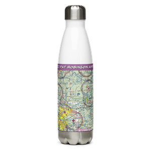 Pat Robinson Airport (66II) VFR Sectional Water Bottle