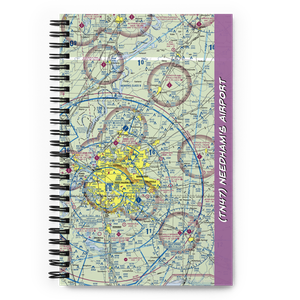 Needham's Airport (TN47) VFR Sectional Notebook