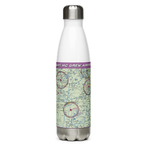 Mc Grew Airport (66KY) VFR Sectional Water Bottle