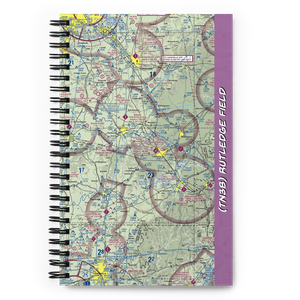 Rutledge Field (TN38) VFR Sectional Notebook
