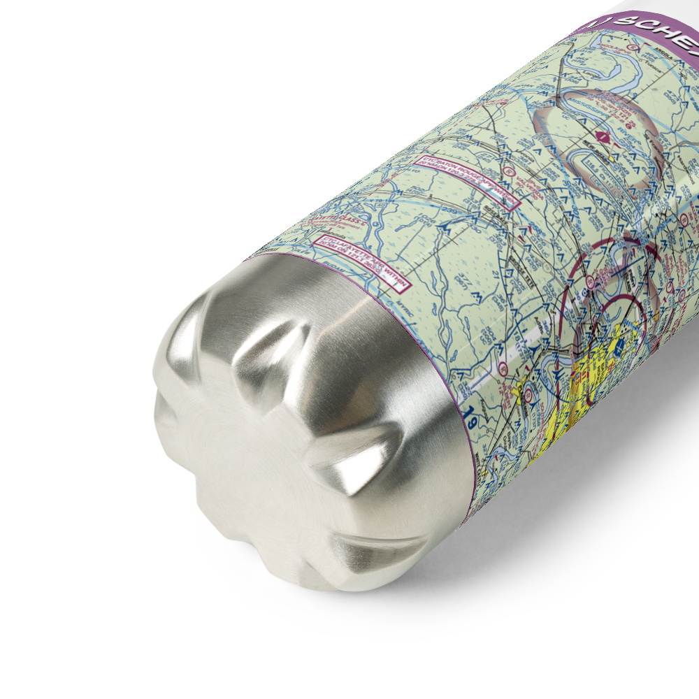 Schexnayder Airport (66LA) VFR Sectional Water Bottle 