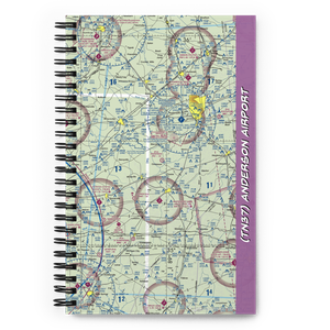 Anderson Airport (TN37) VFR Sectional Notebook