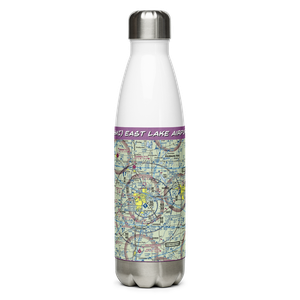 East Lake Airport (66MI) VFR Sectional Water Bottle