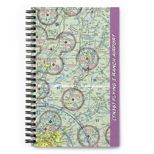 Flying I Ranch Airport (TN36) VFR Sectional Notebook