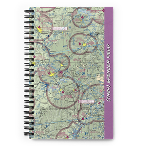Spencer Field (TN24) VFR Sectional Notebook