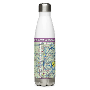 Ahlers Acres Airport (66MO) VFR Sectional Water Bottle