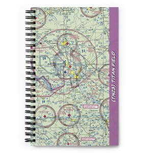 Titan Field (TN23) VFR Sectional Notebook