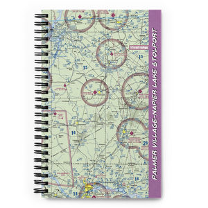 Palmer Village-Napier Lake STOLport (TN21) VFR Sectional Notebook