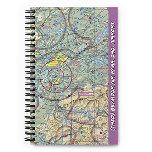 Seymour Air Park, Inc. Airport (TN20) VFR Sectional Notebook