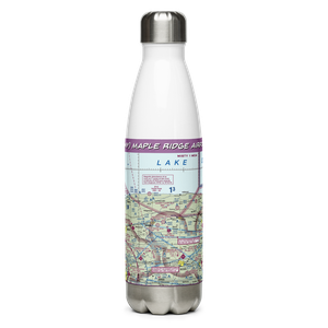 Maple Ridge Airport (66NY) VFR Sectional Water Bottle