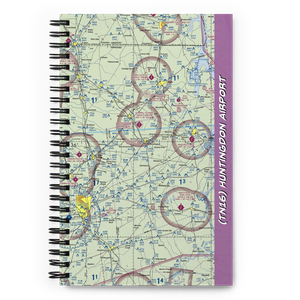 Huntingdon Airport (TN16) VFR Sectional Notebook