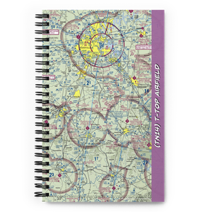 T-Top Airfield (TN14) VFR Sectional Notebook