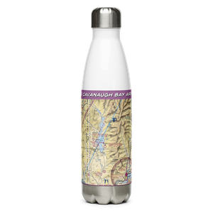Cavanaugh Bay Airport (66S) VFR Sectional Water Bottle