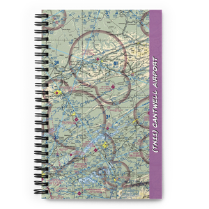 Cantwell Airport (TN11) VFR Sectional Notebook