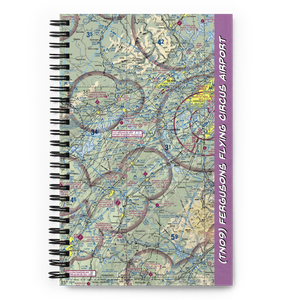 Fergusons Flying Circus Airport (TN09) VFR Sectional Notebook
