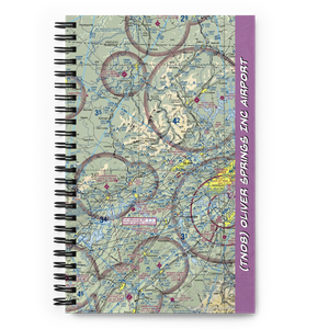 Oliver Springs Inc Airport (TN08) VFR Sectional Notebook