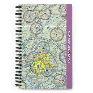 Ray Airport (TN01) VFR Sectional Notebook