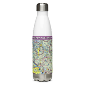 Baylie Airport (66XS) VFR Sectional Water Bottle