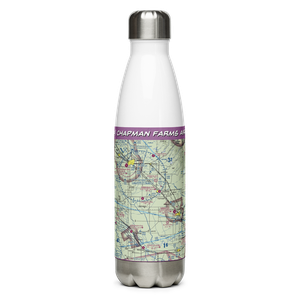 Chapman Farms Airport (67CA) VFR Sectional Water Bottle