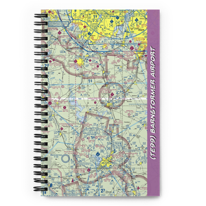 Barnstormer Airport (TE99) VFR Sectional Notebook