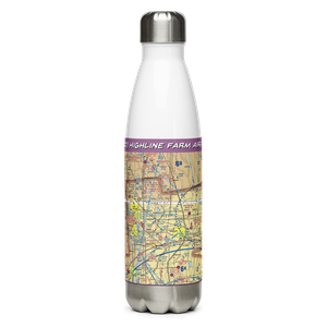 Highline Farm Airstrip (67CO) VFR Sectional Water Bottle