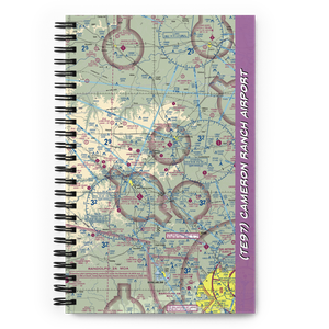 Cameron Ranch Airport (TE97) VFR Sectional Notebook