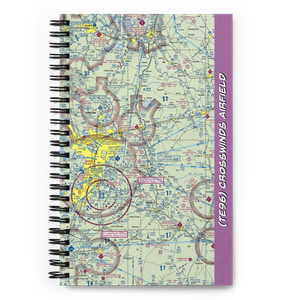 Crosswinds Airfield (TE96) VFR Sectional Notebook