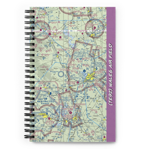 Wales Air Field (TE92) VFR Sectional Notebook