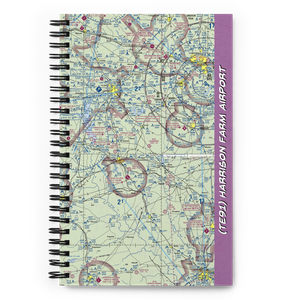 Harrison Farm Airport (TE91) VFR Sectional Notebook