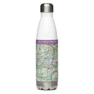 Mitchell RLA Restricted Landing Area (67IL) VFR Sectional Water Bottle