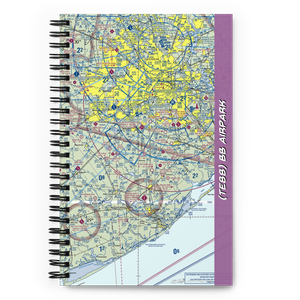 Bb Airpark (TE88) VFR Sectional Notebook
