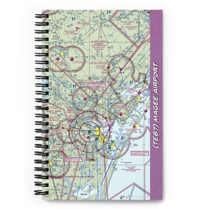 Magee Airport (TE87) VFR Sectional Notebook