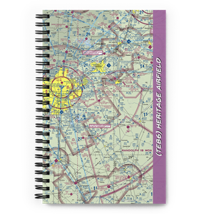 Heritage Airfield (TE86) VFR Sectional Notebook