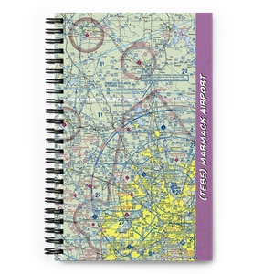 Marmack Airport (TE85) VFR Sectional Notebook
