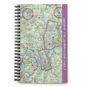 Mockingbird Hill Airport (TE84) VFR Sectional Notebook