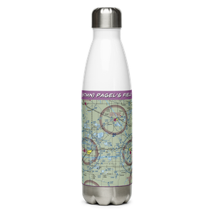 Pagel's Field (67MN) VFR Sectional Water Bottle