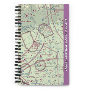 Westwind Ranch Airport (TE83) VFR Sectional Notebook