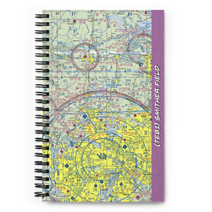 Smither Field (TE81) VFR Sectional Notebook