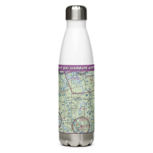Ski Harbor Airport (67MO) VFR Sectional Water Bottle