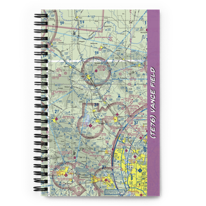 Vance Field (TE76) VFR Sectional Notebook