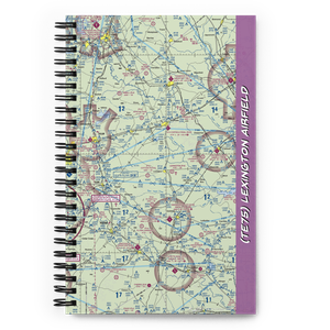 Lexington Airfield (TE75) VFR Sectional Notebook
